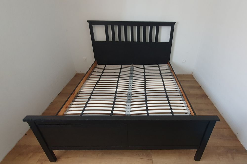 Łóżko Hemnes 160x200, plus materac