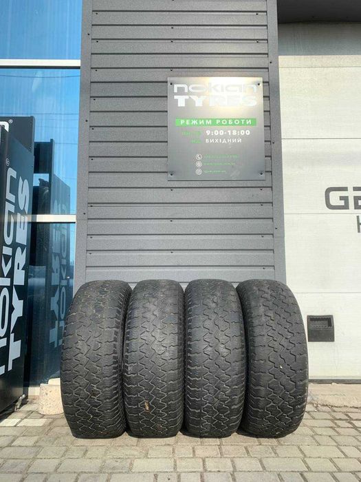 Продам Tigar Road Terrain 265/65 R17 116T XL Б/У 7,5 мм - 4 шт