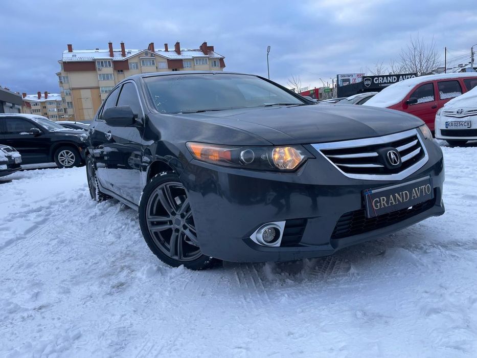 Acura TSX 2012 року