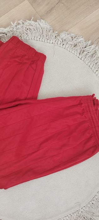 Spodnie damskie dresowe vintage xl
