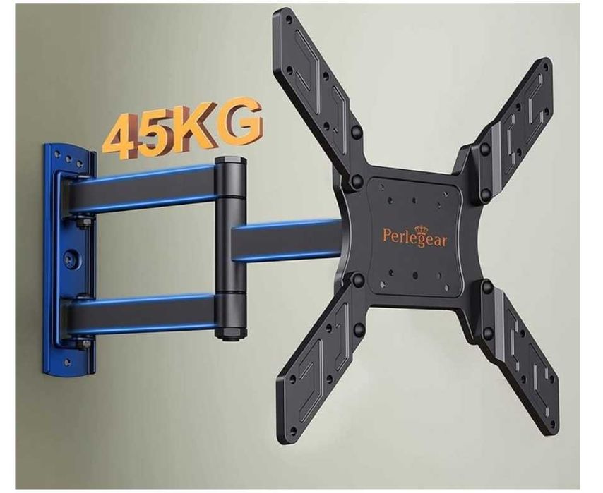 Perlegear PGMFK6 Uchwyt do telewizora monitora 22-55'' obrotowy