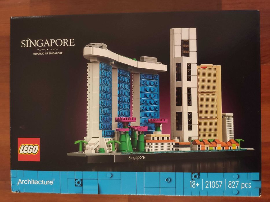Lego Arquitetura 21034/21028/21044/21057/21051/21042 Paris Londres