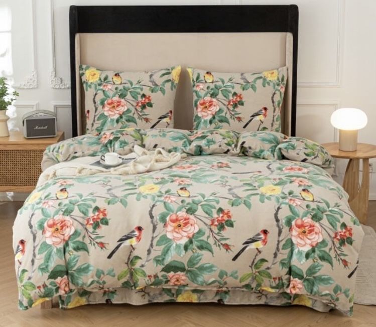 Pościel polarowa 160x200 shy-3139