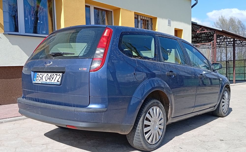 Ford Focus MK2 1.8 TDCI