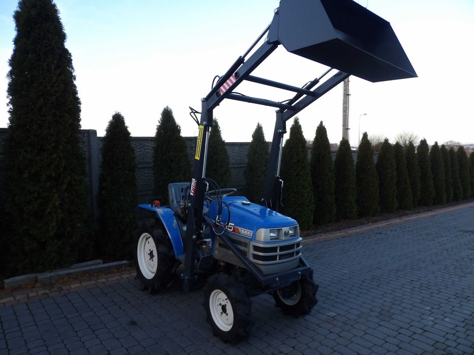 Iseki TM 15 15KM 4x4 Wspomaganie mini traktorek Tur traktor ogrodniczy