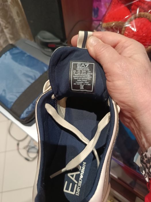 Кроссовки Giorgio Armani