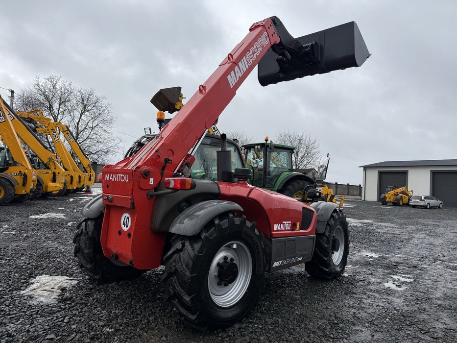 Маніту Manitou MLT 735-120LSU 2013р погрущик