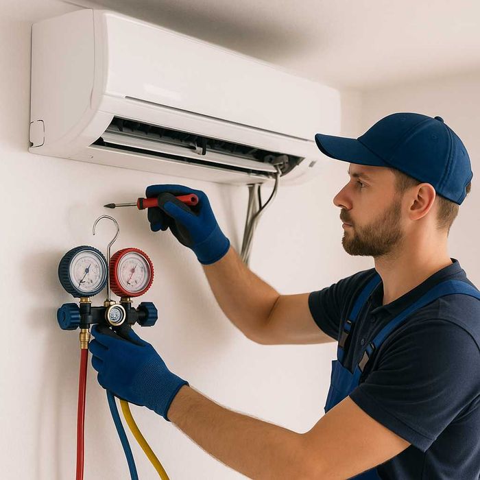 Монтаж кондиціонера, закладання магістралі, обслуговування, продаж