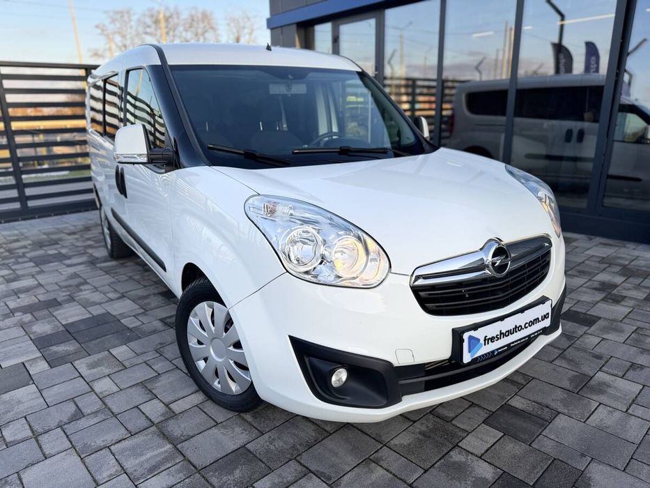 Opel Combo 2018 freshauto