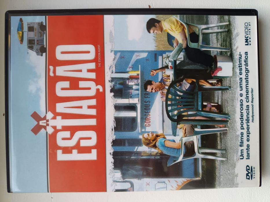 DVD estação.   .
