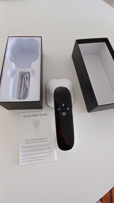 Maquina de massagens contra celulite