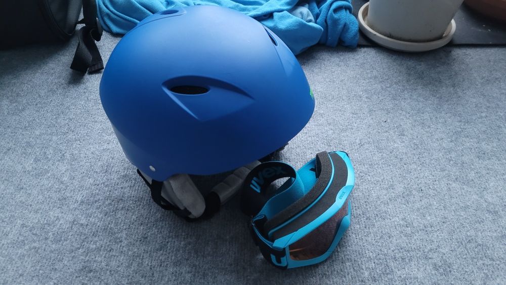 Kask narciarski Termit rozmiar M 55-57