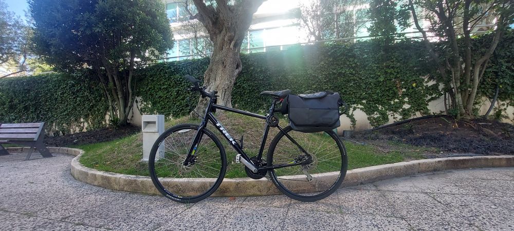 bicicleta hibrida trek 7.2 fx disc