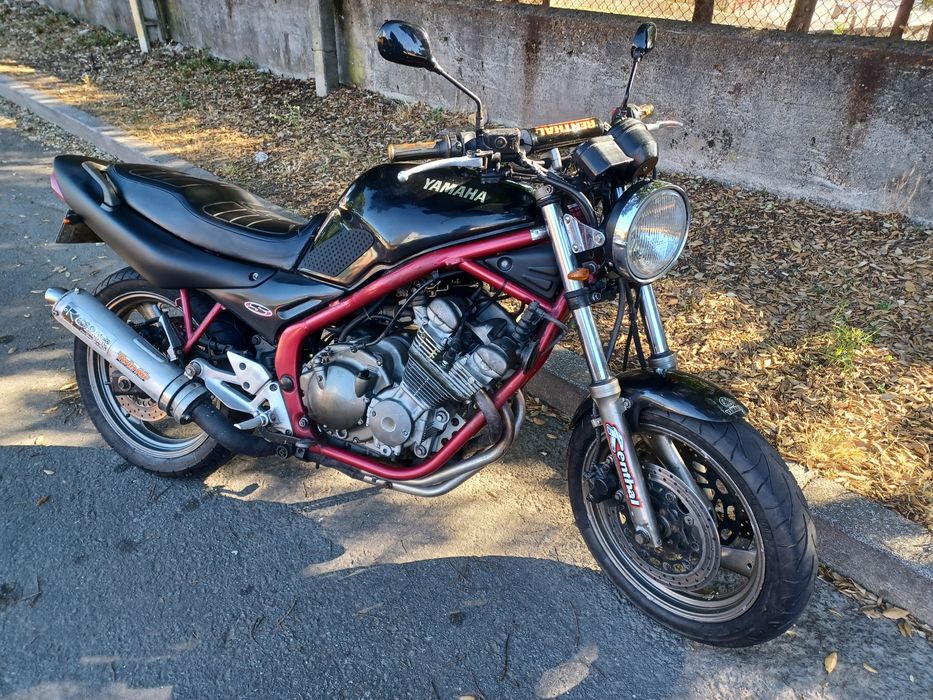 Yamaha xj 600 ano 2000