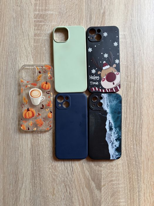 Etui case iphone 13 stan bardzo dobry 5 szt zestaw