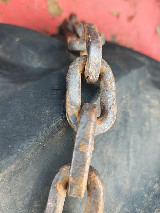 Łańcuchy śniegowe, leśne koło 18.4 34 do traktora. 12.4 32