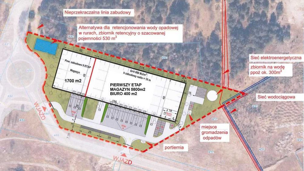 Atrakcyjna działka inwestycyjna  na sprzedaż Kostrzyn nad Odrą 1,96 ha