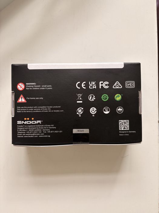 FANATEC QR2 Base-side usbc