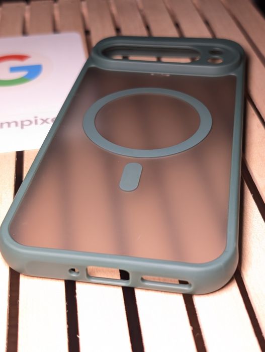 Захисний чохол з МАГСЕЙВ для Google Pixel 9 Pro XL Зелений