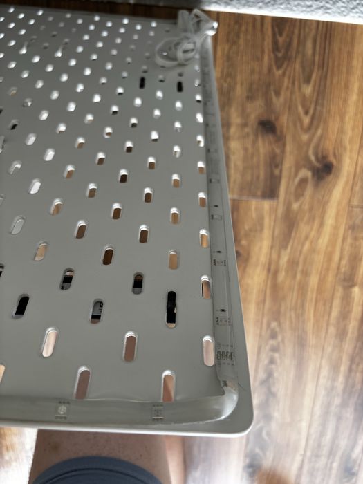 Ikea Skadis tablica z LED