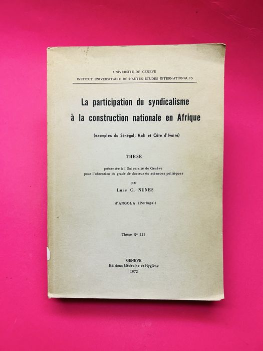 participation du syndicalisme à la construction nationale en Afrique