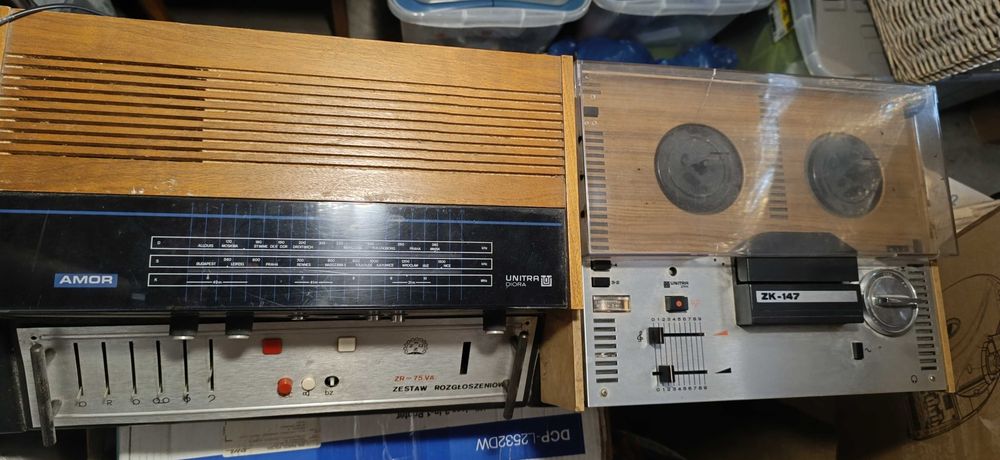 Zestaw Rozgłośnieniowy Unita Diora ZR-75 ,