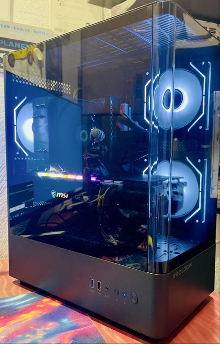 ‼️ Игровой пк/PC/RTX 3060ti MSI/i5-10400f/16RAM/SSD+HDD! ‼️