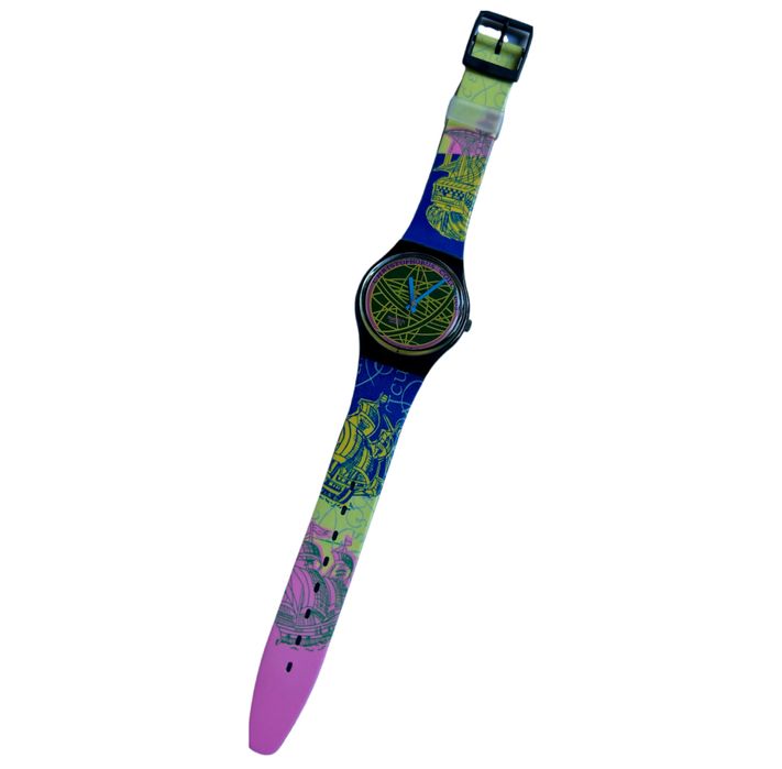 Relógio Swatch Vintage 1990 GB137
