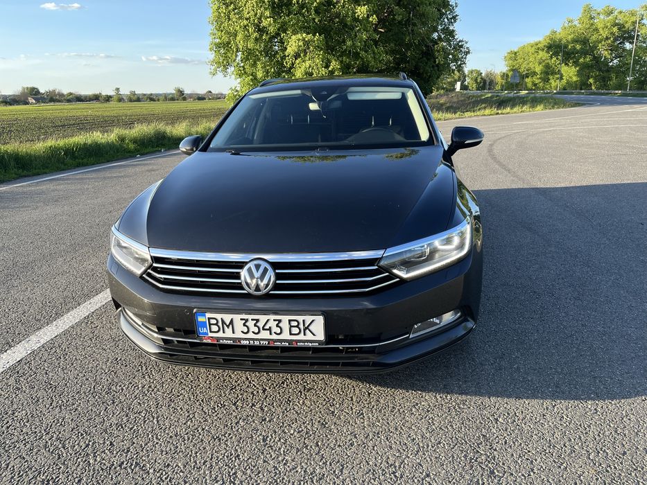 Volkswagen b8 2017