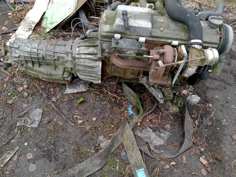 Silnik skrzynia biegów 2.4 TD BMW e 28 E30 E34 ,4HP-22 Automat