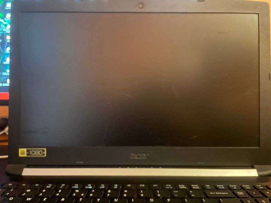 Laptop Acer aspire a5
