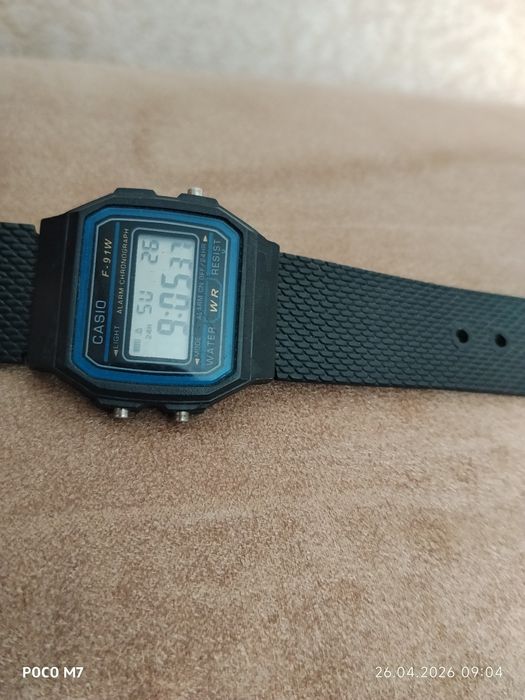 Casio годинник часы