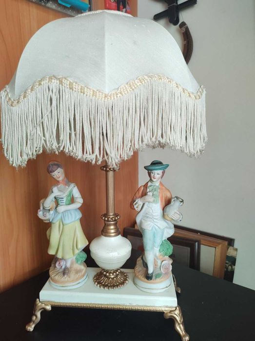 Статуэтка лампа светильник ночник фарфор Германия Румыния