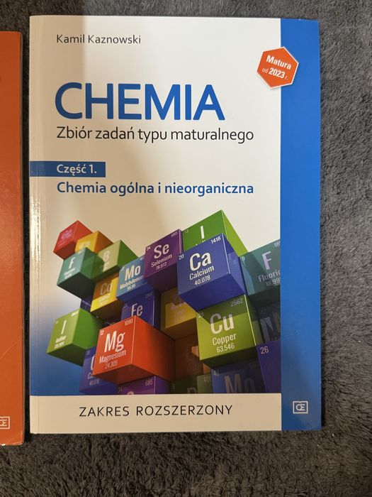 Zbiory zadań typu maturalnego z chemii