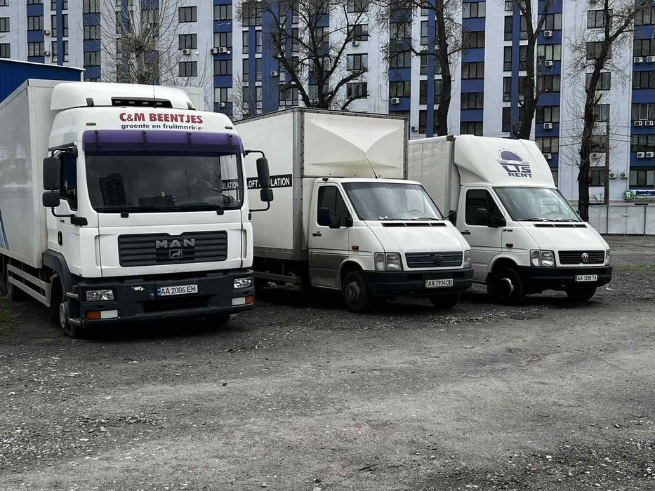 Перевезення вантажів гідроборт рокла. Вендінгові апарати станки котли