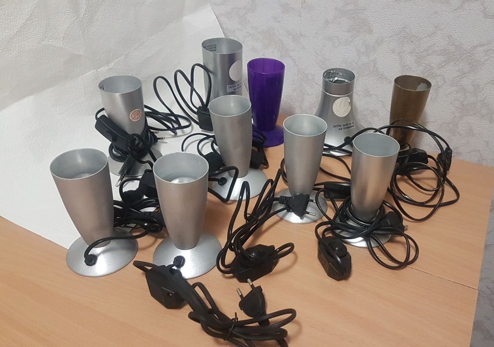 Лавовая лампа. Светильник. Ночник.