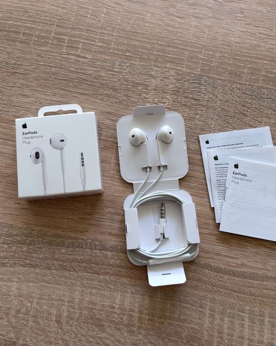 Навушники Apple Оригінал 100% EarPods 3.5 mm Lightning USB-C ЕарПодс