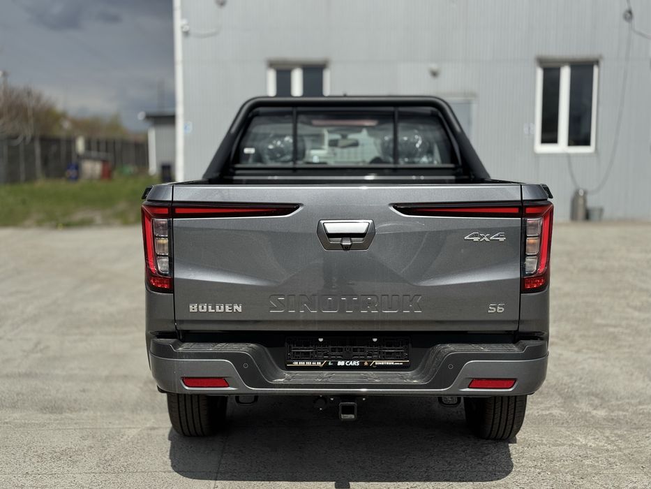 Пікап 4x4 Sinotrak Bolden