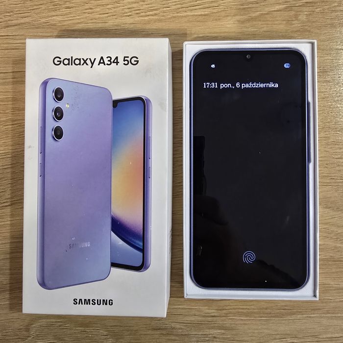 Samsung Galaxy A34 5G Telefon Smartfon