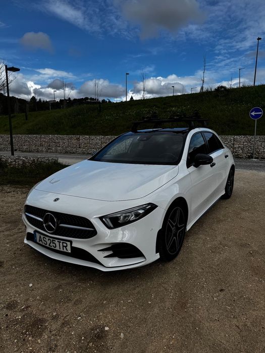 Mercedes-Benz A 180 d AMG Line Aut.