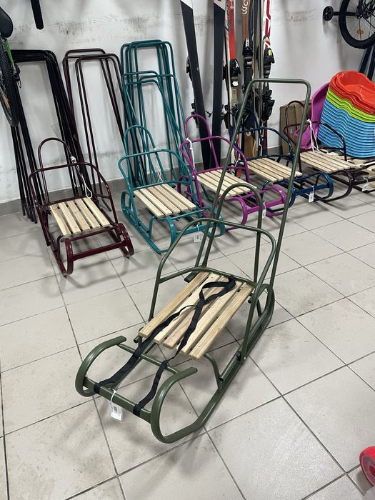 Санки Королівські хакі 5 планок