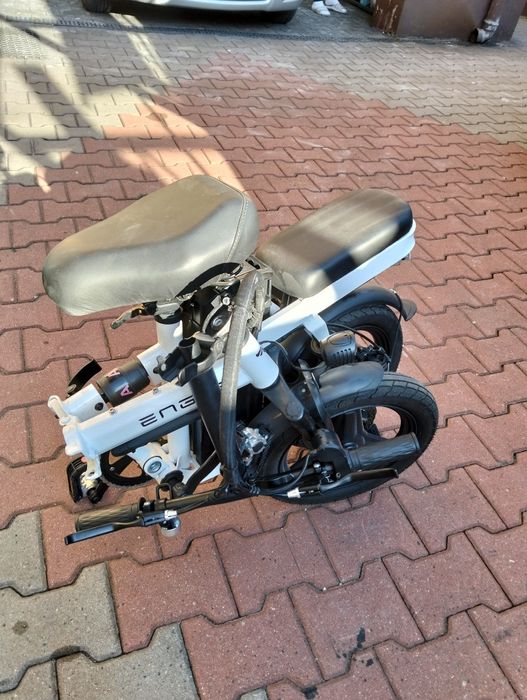 Rower elektryczny Engwe jak nowy