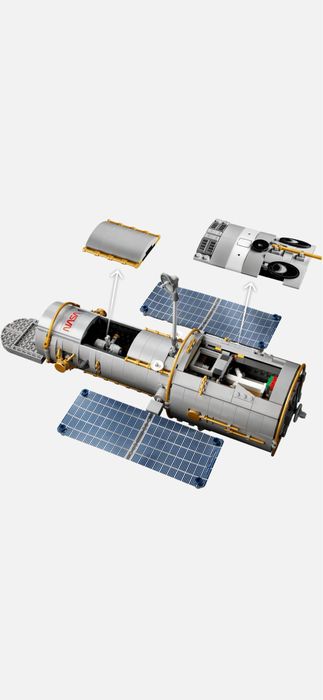 Lego 11382 telescopio espacial Hubble