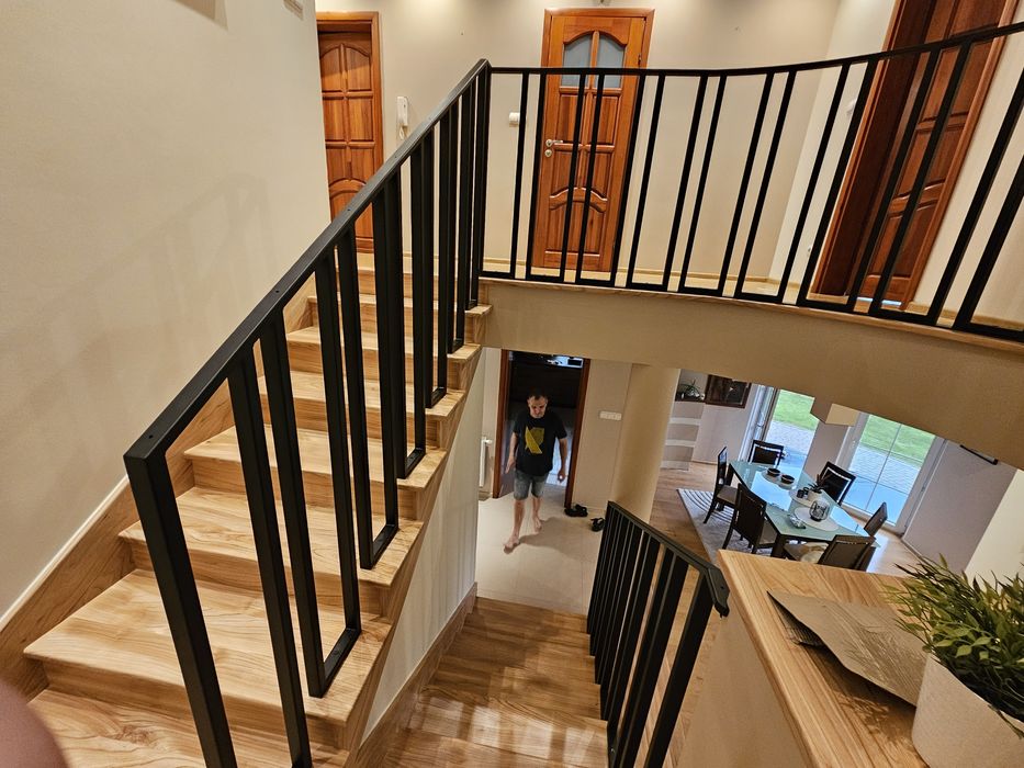 Barierki balustrady poręcze