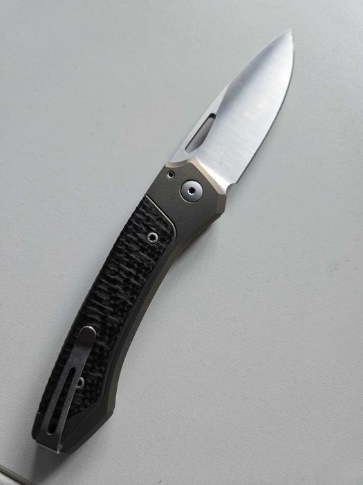 Lionsteel Twain Titanium, Gray