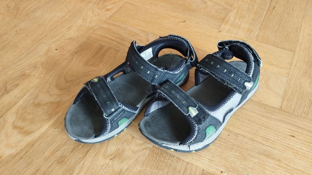 Sandały trekkingowe sportowe
