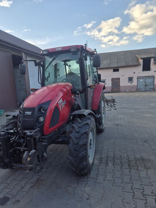 Tym traktor zetor holland