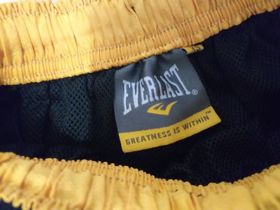 Calção de box everlast para criança