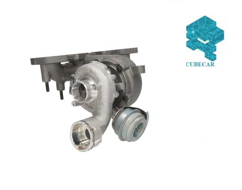 Turbosprężarka, Turbo Skoda Octavia II, Superb II, VW Golf 5 - 2,0