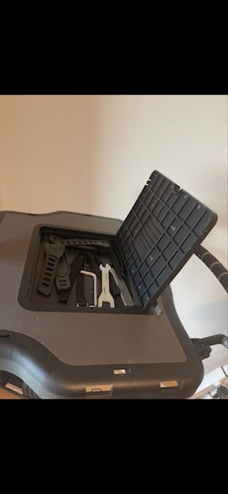 Bicicleta estática em bom estado